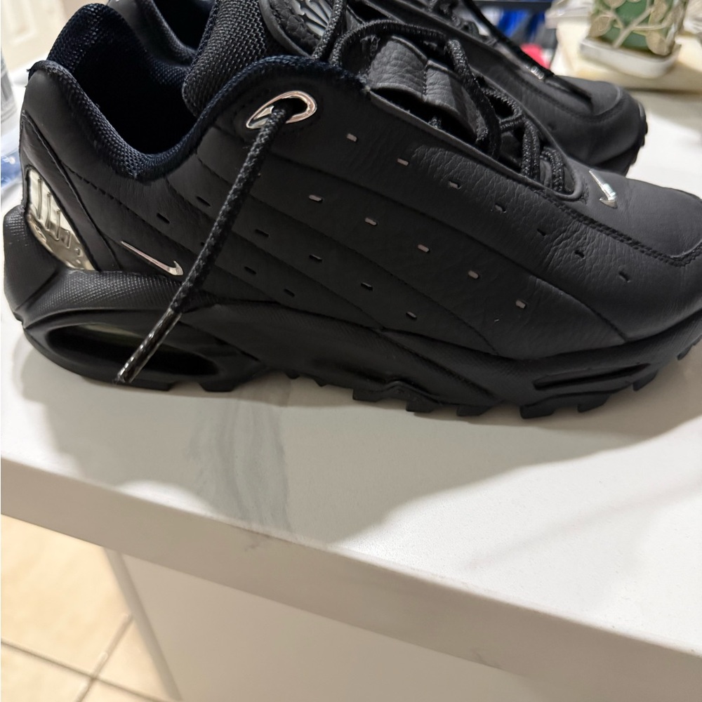 NOCTA x Nike Hot Step Air Terra Triple Black sneakers